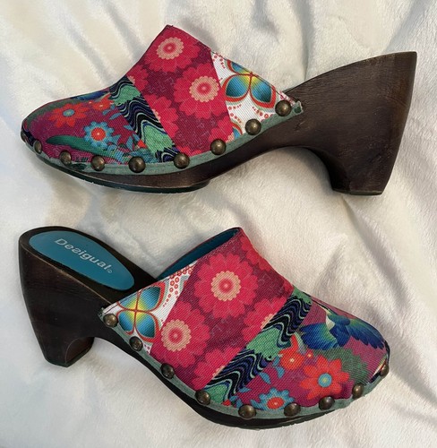 Sabots desigual taille - taille, 38