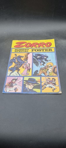 Zorro bis avec poster - zorro, n°26