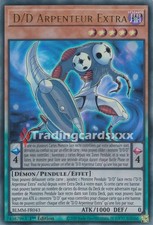 Yu-Gi-Oh! D/D Arpenteur Extra : UR BLMM-FR043