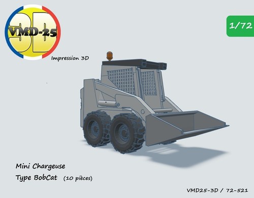Mini chargeuse type - , de