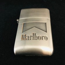 Briquet à vent Marlboro huile coupe-vent occasion et cadeau neuf