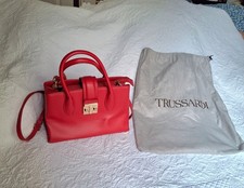 Sac à main rouge Trussardi