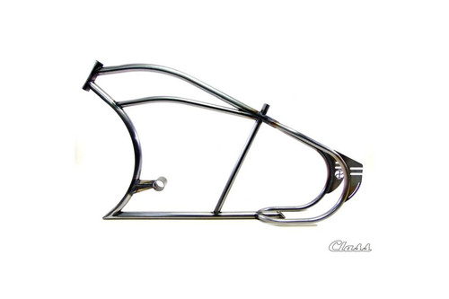 Châssis vélo custom chopper - châssis,