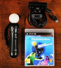 Ensemble Pack découverte PLAYSTATION MOVE jeu + caméra + manette - SONY PS 3