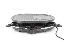 Raclette Électrique Avec 8 Poêlons