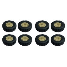 8Pcs LD-P06 Pneu de Roue pour