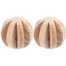  2 Pcs Jouet A Macher Hamster Jouets À Ronger Pour Mâcher Chinchilla