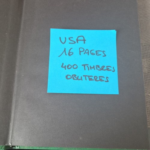 Usa petit album rempli - petit,