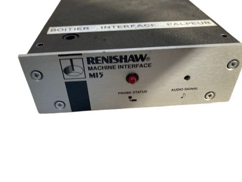 Interface machine renishaw mi5 - interface,