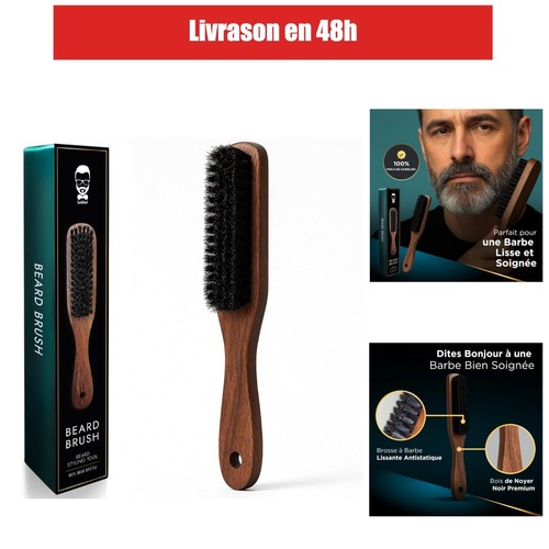 Brosse barbe poils - barbe,