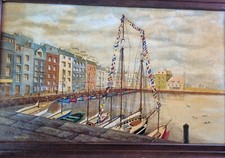 tableaux marines port de