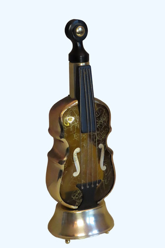 Boite musique violon - a, swan