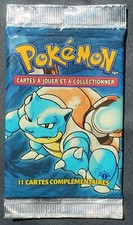 Booster Pokemon Tortank Set de Base Édition 1 - VIDE - FR