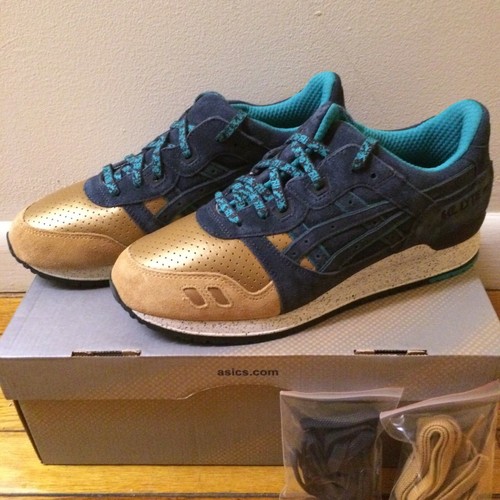 Asicsxconcepts gel lyte iii - lyte, 3