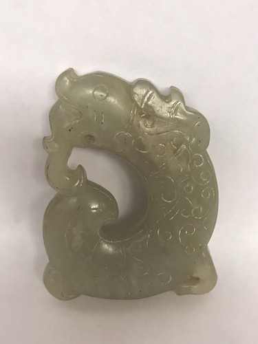 Old chinese jade - carving, of
