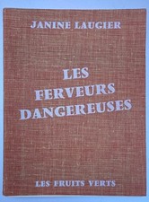 Curiosa - Les ferveurs dangereuses par Janine Laugier