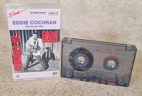 Cassette eddie cochran - (k7),