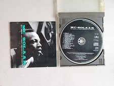 RARE CD ALBUM QUI SEME LE VENT RECOLTE LE TEMPO MC SOLAAR 16 TITRES 1991