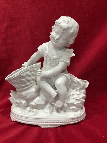 Imposant ancien biscuit - imposant,