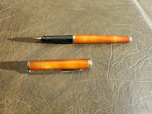 Stylo plume dupont argent - plume,