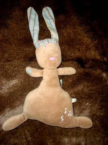 Doudou obaibi okaidi lapin - doudou,