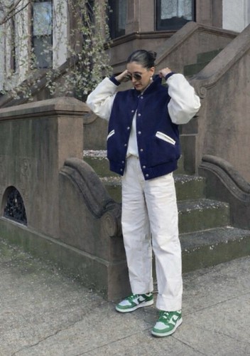 Veste teddy varsity american - teddy,