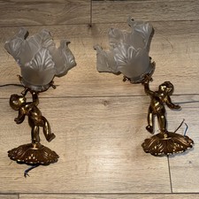 Paire D ´APPLIQUE BRONZE