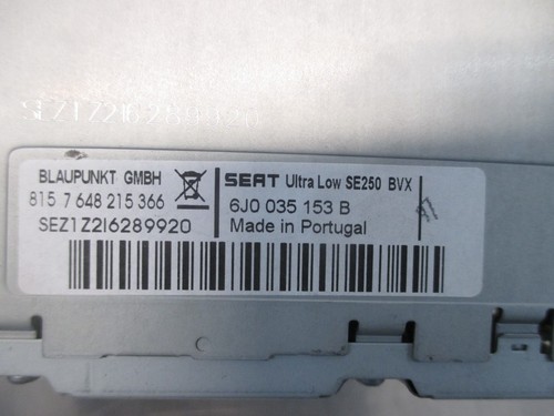 Autoradio récepteur seat - rÉcepteur,