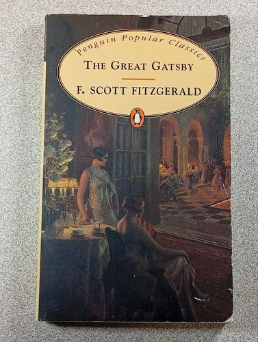 The great gatsby - great,