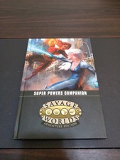 Savage Worlds: Super Powers