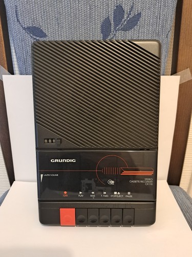 Magnétophone cassette - magnétophone, à