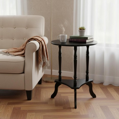 Petite table ronde bois - petite,