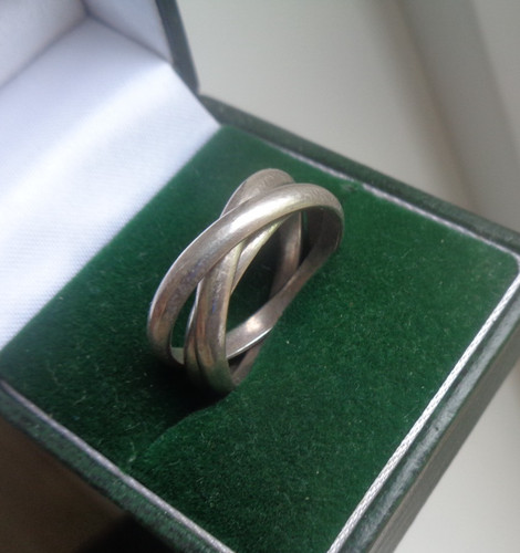 Bague alliance vintage - alliance,