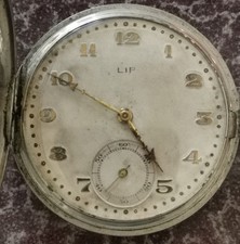 Montre gousset Lip, type