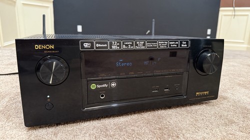 Denon avr x2100w 2ch network - 7.2ch,