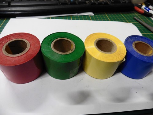 Lot rouleaux de - 3, 4