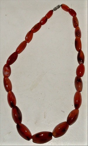 Collier ancien perles en - perles,