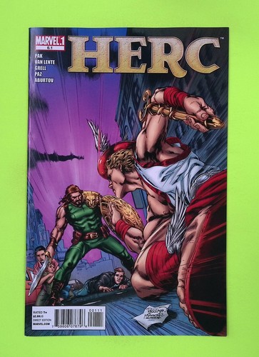 Herc 2011 marvel comics - herc, #6.1
