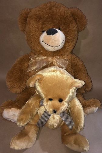 Lot brown teddy bear - lot, of