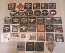 Jack Daniel's 37 coasters