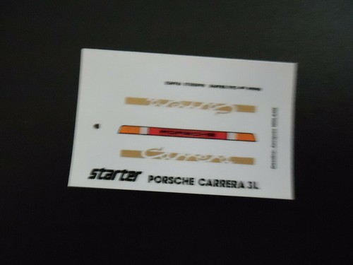Decal porsche 0 - , l