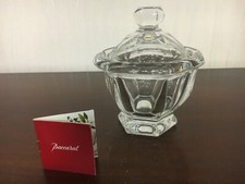 8 confituriers / sucriers en cristal de Baccarat (prix à la pièce)