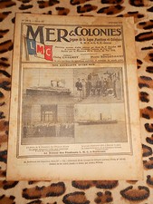 REVUE - MER & COLONIES, Ligue