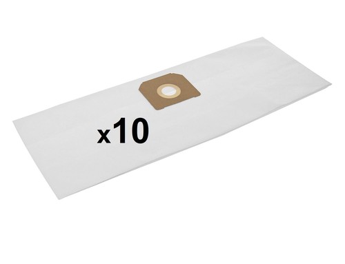 10x sac filtre tissus - sac-filtre, pour