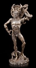 Dieux Figurine - Tête Cernunnos - Wicca Magie Rituel Figure D’Autel