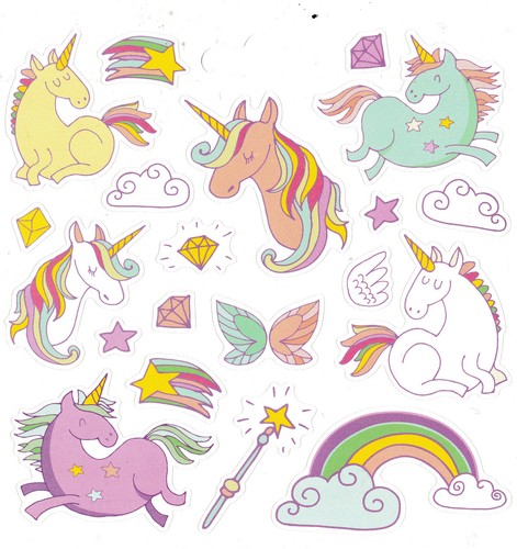 Stickers licornes licorne - licornes,