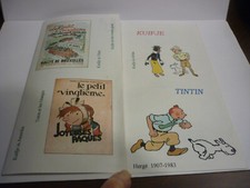 série complète de10 GRANDES BAGUES CIGARE TINTIN /  ROSE  / MURILLO