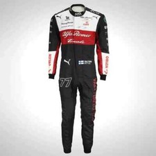 Go Kart Alfa Romeo Racing Suit with Digital Sublimation