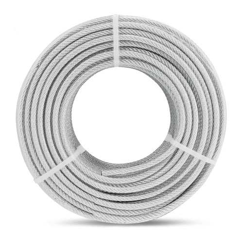 Câble acier 5mm 15 - d'acier, mètres