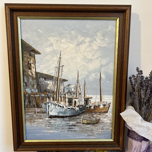 Tableau peinture huile - tableau, l'huile